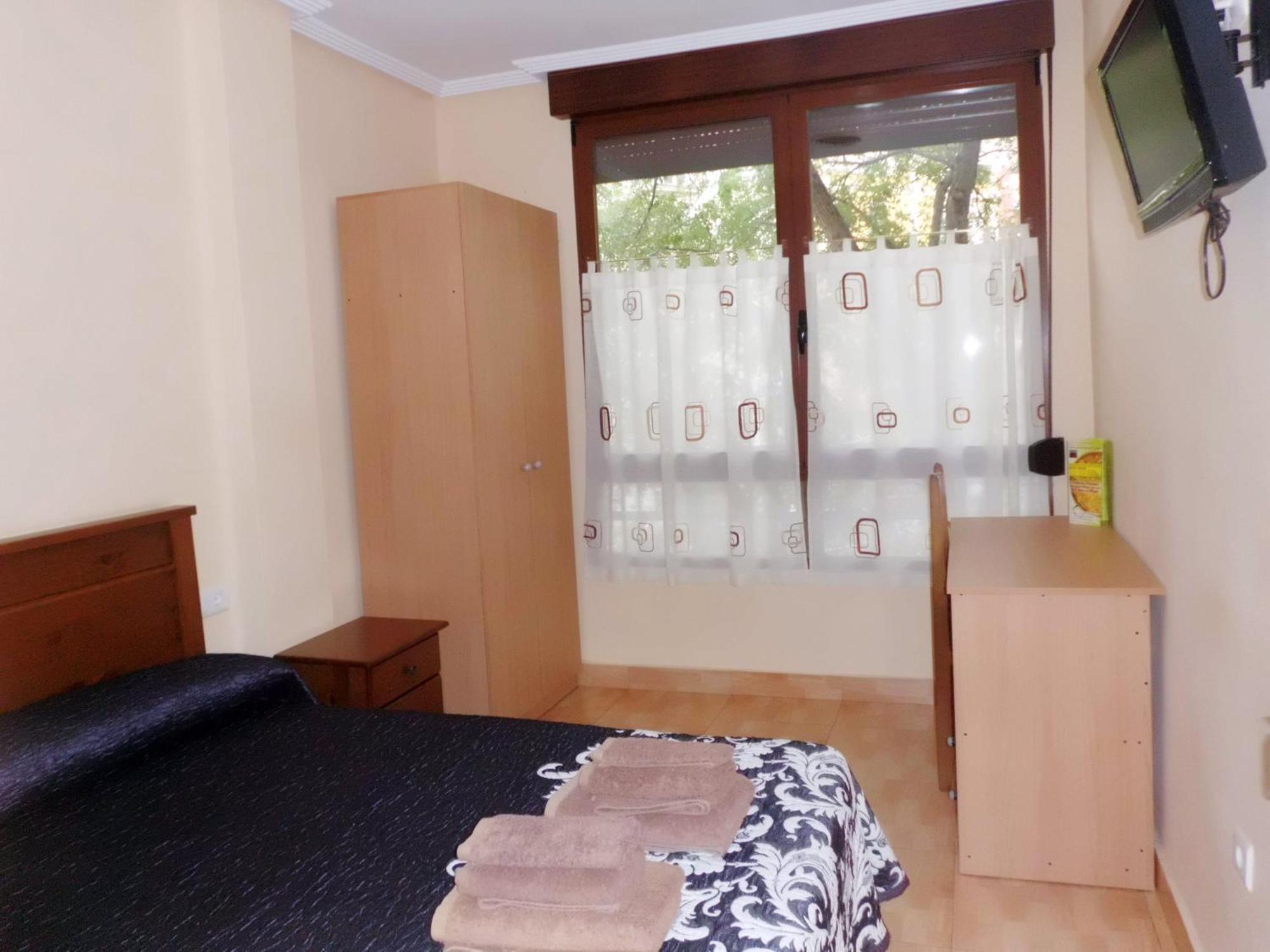 Hostal Abastos Valence Extérieur photo