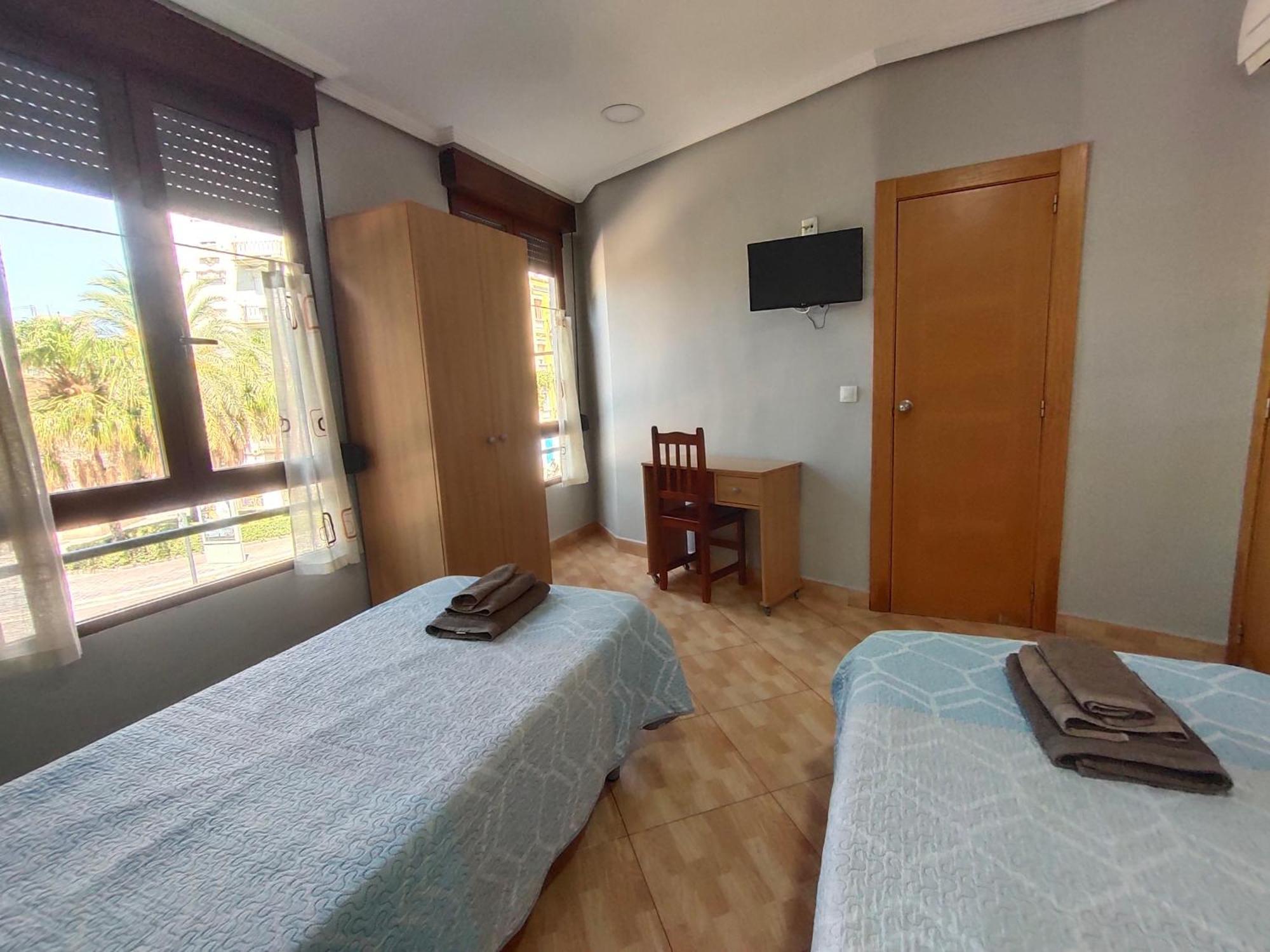 Hostal Abastos Valence Extérieur photo