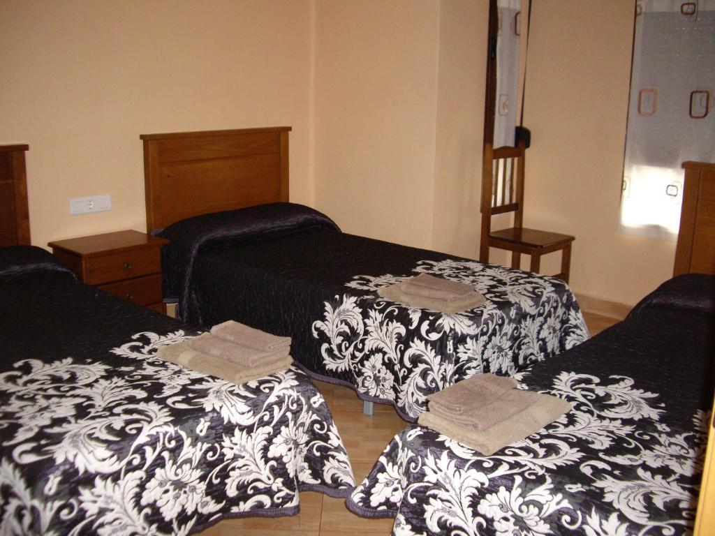 Hostal Abastos Valence Chambre photo