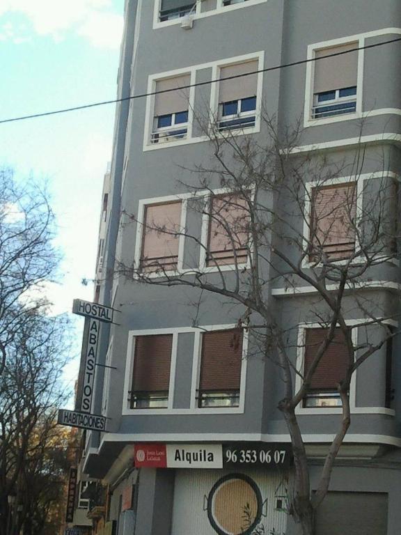 Hostal Abastos Valence Extérieur photo